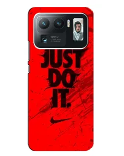 Чехол для Xiaomi Mi 11 Ultra с картинкой «Nike Just Do It» Чехол для Xiaomi Mi 11 Ultra с картинкой «Nike Just Do It»