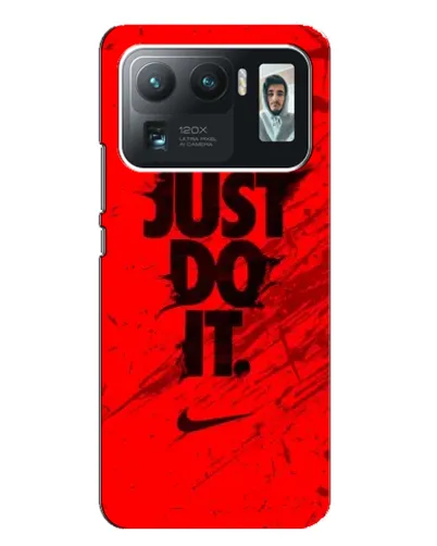 Чехол для Xiaomi Mi 11 Ultra с картинкой «Nike Just Do It»