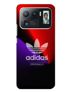 Чохол для Xiaomi Mi 11 Ultra з картинкою «Adidas Red Neon»