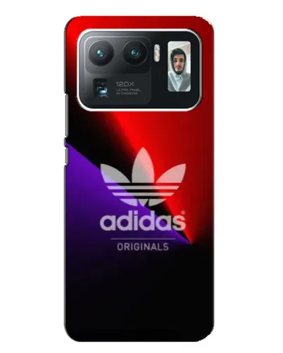 Чехол для Xiaomi Mi 11 Ultra с картинкой «Adidas Red Neon» Чехол для Xiaomi Mi 11 Ultra с картинкой «Adidas Red Neon»