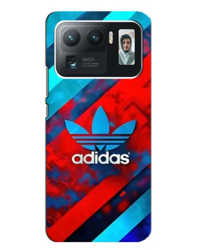 Чехол для Xiaomi Mi 11 Ultra с картинкой «Абстракция Adidas» Чехол для Xiaomi Mi 11 Ultra с картинкой «Абстракция Adidas»