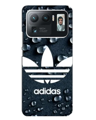 Чехол для Xiaomi Mi 11 Ultra с картинкой «Adidas Trefoil Blue» Чехол для Xiaomi Mi 11 Ultra с картинкой «Adidas Trefoil Blue»