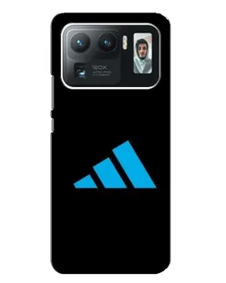 Чехол для Xiaomi Mi 11 Ultra с картинкой «Adidas Cyan Logo» Чехол для Xiaomi Mi 11 Ultra с картинкой «Adidas Cyan Logo»