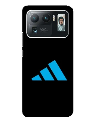 Чехол для Xiaomi Mi 11 Ultra с картинкой «Adidas Cyan Logo» Чехол для Xiaomi Mi 11 Ultra с картинкой «Adidas Cyan Logo»