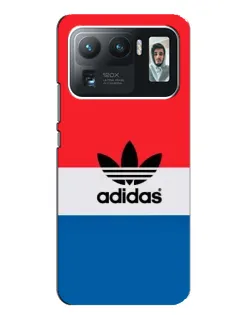 Чехол для Xiaomi Mi 11 Ultra с картинкой «Ретро блоки Adidas» Чехол для Xiaomi Mi 11 Ultra с картинкой «Ретро блоки Adidas»