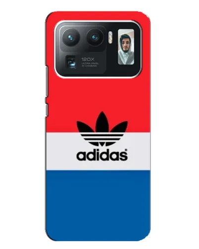 Чехол для Xiaomi Mi 11 Ultra с картинкой «Ретро блоки Adidas» Чехол для Xiaomi Mi 11 Ultra с картинкой «Ретро блоки Adidas»