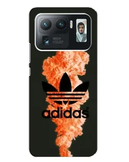 Чехол для Xiaomi Mi 11 Ultra с картинкой «Оранжевый дым Adidas» Чехол для Xiaomi Mi 11 Ultra с картинкой «Оранжевый дым Adidas»