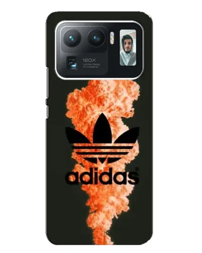 Чехол для Xiaomi Mi 11 Ultra с картинкой «Оранжевый дым Adidas» Чехол для Xiaomi Mi 11 Ultra с картинкой «Оранжевый дым Adidas»