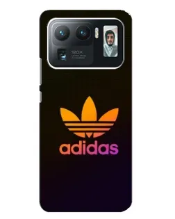 Чехол для Xiaomi Mi 11 Ultra с картинкой «Градиент Adidas» Чехол для Xiaomi Mi 11 Ultra с картинкой «Градиент Adidas»