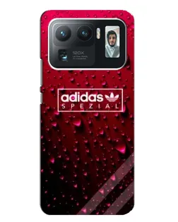 Чехол для Xiaomi Mi 11 Ultra с картинкой «Adidas Gold Marble» Чехол для Xiaomi Mi 11 Ultra с картинкой «Adidas Gold Marble»