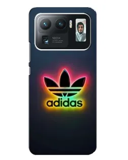 Чехол для Xiaomi Mi 11 Ultra с картинкой «Неоновый Adidas» Чехол для Xiaomi Mi 11 Ultra с картинкой «Неоновый Adidas»