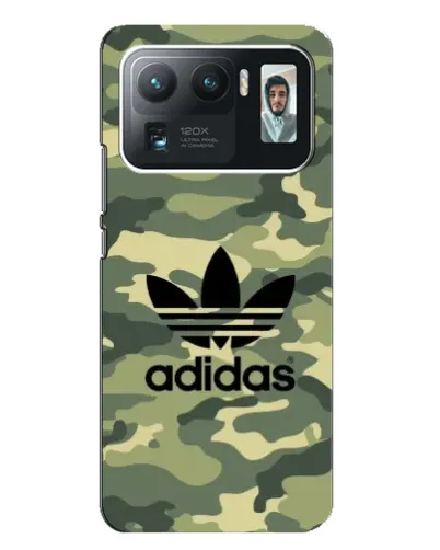 Чехол для Xiaomi Mi 11 Ultra с картинкой «Милитари стиль Adidas» Чехол для Xiaomi Mi 11 Ultra с картинкой «Милитари стиль Adidas»