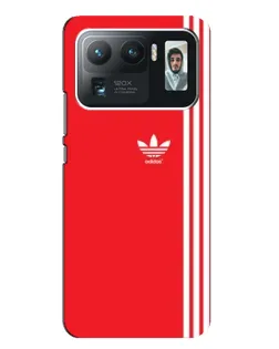 Чехол для Xiaomi Mi 11 Ultra с картинкой «Красный минимализм Adidas» Чехол для Xiaomi Mi 11 Ultra с картинкой «Красный минимализм Adidas»