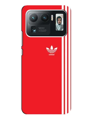 Чехол для Xiaomi Mi 11 Ultra с картинкой «Красный минимализм Adidas» Чехол для Xiaomi Mi 11 Ultra с картинкой «Красный минимализм Adidas»