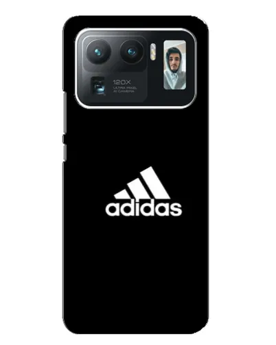 Чехол для Xiaomi Mi 11 Ultra с картинкой «Черная классика Adidas» Чехол для Xiaomi Mi 11 Ultra с картинкой «Черная классика Adidas»