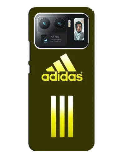 Чехол для Xiaomi Mi 11 Ultra с картинкой «Оливковый градиент Adidas» Чехол для Xiaomi Mi 11 Ultra с картинкой «Оливковый градиент Adidas»