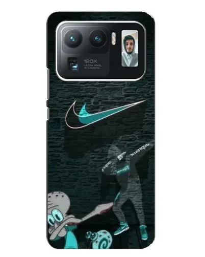 Чехол для Xiaomi Mi 11 Ultra с картинкой «Спортивный арт Nike»