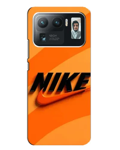 Чехол для Xiaomi Mi 11 Ultra с картинкой «Оранжевый драйв Nike»
