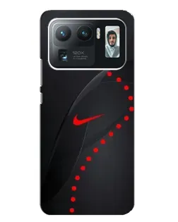 Чехол для Xiaomi Mi 11 Ultra с картинкой «Абстрактный дизайн Nike» Чехол для Xiaomi Mi 11 Ultra с картинкой «Абстрактный дизайн Nike»