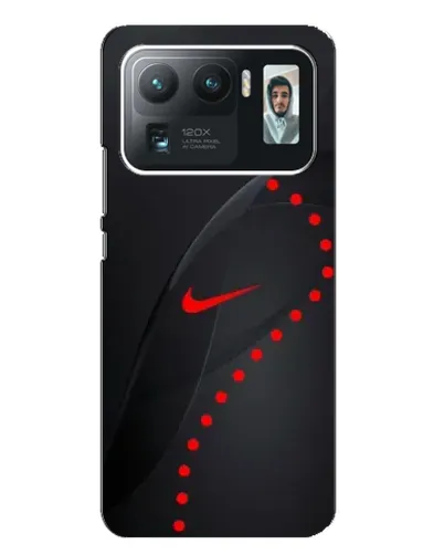 Чехол для Xiaomi Mi 11 Ultra с картинкой «Абстрактный дизайн Nike»