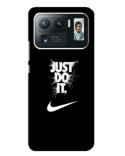 Чехол для Xiaomi Mi 11 Ultra с картинкой «Текстовый принт Nike» Чехол для Xiaomi Mi 11 Ultra с картинкой «Текстовый принт Nike»