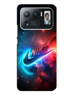 Чехол для Xiaomi Mi 11 Ultra с картинкой «Огненный логотип Nike» Чехол для Xiaomi Mi 11 Ultra с картинкой «Огненный логотип Nike»