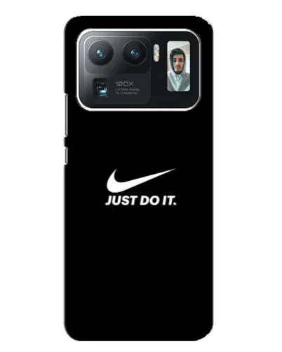 Чехол для Xiaomi Mi 11 Ultra с картинкой «Минимализм от Nike»