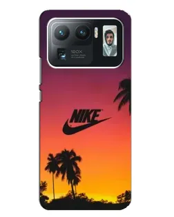 Чехол для Xiaomi Mi 11 Ultra с картинкой «Nike на закате солнца» Чехол для Xiaomi Mi 11 Ultra с картинкой «Nike на закате солнца»