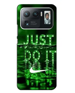 Чехол для Xiaomi Mi 11 Ultra с картинкой «Зеленый неоновый Nike» Чехол для Xiaomi Mi 11 Ultra с картинкой «Зеленый неоновый Nike»