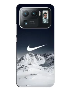 Чехол для Xiaomi Mi 11 Ultra с картинкой «Nike — зимние горы» Чехол для Xiaomi Mi 11 Ultra с картинкой «Nike — зимние горы»