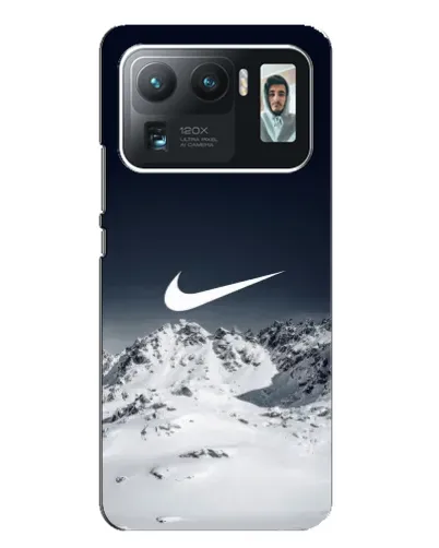 Чехол для Xiaomi Mi 11 Ultra с картинкой «Nike — зимние горы»