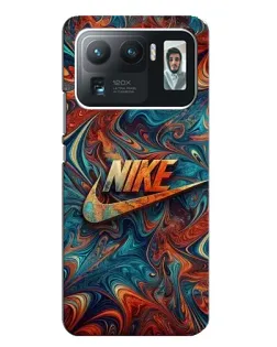 Чехол для Xiaomi Mi 11 Ultra с картинкой «Nike в абстракции» Чехол для Xiaomi Mi 11 Ultra с картинкой «Nike в абстракции»