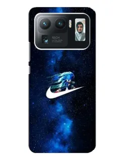 Чехол для Xiaomi Mi 11 Ultra с картинкой «Звездный путь Nike» Чехол для Xiaomi Mi 11 Ultra с картинкой «Звездный путь Nike»