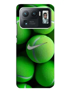 Чехол для Xiaomi Mi 11 Ultra с картинкой «Теннисные мячи Найк» Чехол для Xiaomi Mi 11 Ultra с картинкой «Теннисные мячи Найк»