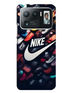 Чехол для Xiaomi Mi 11 Ultra с картинкой «Коллекция кроссовок Nike» Чехол для Xiaomi Mi 11 Ultra с картинкой «Коллекция кроссовок Nike»