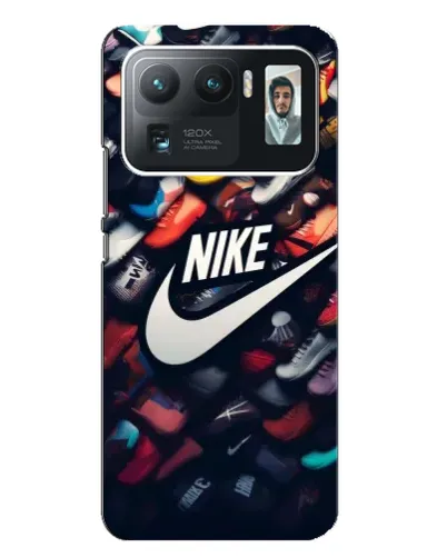 Чехол для Xiaomi Mi 11 Ultra с картинкой «Коллекция кроссовок Nike»