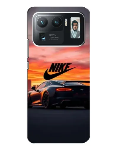 Чехол для Xiaomi Mi 11 Ultra с картинкой «Nike и суперкар»