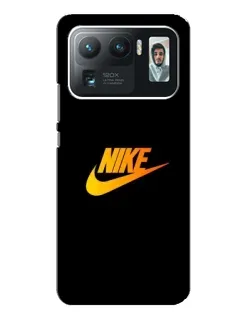 Чехол для Xiaomi Mi 11 Ultra с картинкой «Золотой логотип Nike» Чехол для Xiaomi Mi 11 Ultra с картинкой «Золотой логотип Nike»