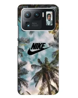Чехол для Xiaomi Mi 11 Ultra с картинкой «Тропический принт Nike» Чехол для Xiaomi Mi 11 Ultra с картинкой «Тропический принт Nike»