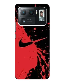 Чехол для Xiaomi Mi 11 Ultra с картинкой «Красные брызги Nike» Чехол для Xiaomi Mi 11 Ultra с картинкой «Красные брызги Nike»