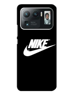 Чехол для Xiaomi Mi 11 Ultra с картинкой «Мазки краски Nike» Чехол для Xiaomi Mi 11 Ultra с картинкой «Мазки краски Nike»