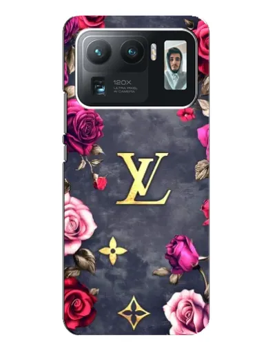 Чехол для Xiaomi Mi 11 Ultra с картинкой «Цветочный Louis Vuitton»