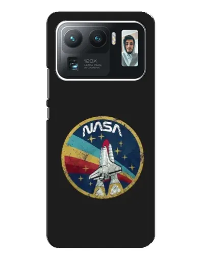 Чехол для Xiaomi Mi 11 Ultra с картинкой «NASA — эмблема миссии» Чехол для Xiaomi Mi 11 Ultra с картинкой «NASA — эмблема миссии»