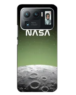 Чехол для Xiaomi Mi 11 Ultra с картинкой «NASA — лунный градиент» Чехол для Xiaomi Mi 11 Ultra с картинкой «NASA — лунный градиент»