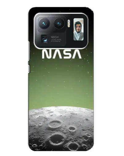Чехол для Xiaomi Mi 11 Ultra с картинкой «NASA — лунный градиент» Чехол для Xiaomi Mi 11 Ultra с картинкой «NASA — лунный градиент»