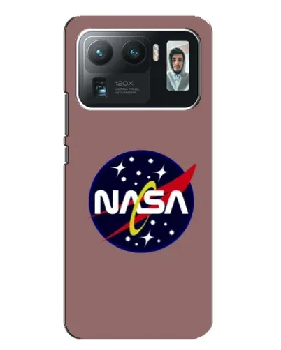 Чехол для Xiaomi Mi 11 Ultra с картинкой «NASA — ретро космос» Чехол для Xiaomi Mi 11 Ultra с картинкой «NASA — ретро космос»