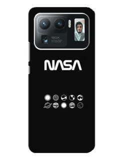 Чехол для Xiaomi Mi 11 Ultra с картинкой «NASA — технический принт» Чехол для Xiaomi Mi 11 Ultra с картинкой «NASA — технический принт»