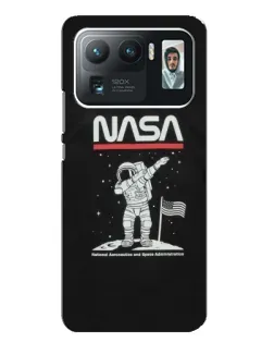 Чехол для Xiaomi Mi 11 Ultra с картинкой «NASA — шагаем по Луне» Чехол для Xiaomi Mi 11 Ultra с картинкой «NASA — шагаем по Луне»