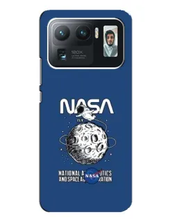 Чехол для Xiaomi Mi 11 Ultra с картинкой «NASA — лунная миссия» Чехол для Xiaomi Mi 11 Ultra с картинкой «NASA — лунная миссия»
