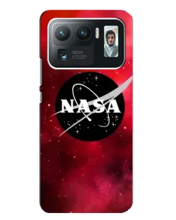 Чохол для Xiaomi Mi 11 Ultra з картинкою «NASA — червона туманність»